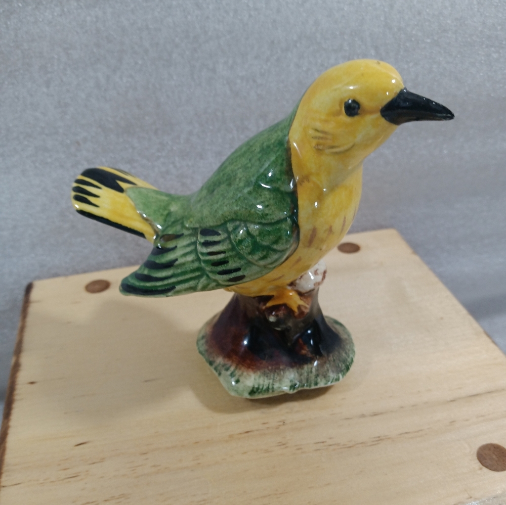 Vintage Stangl Pottery Bird Western Warbler #3850 1950-1965 New Jersey USA